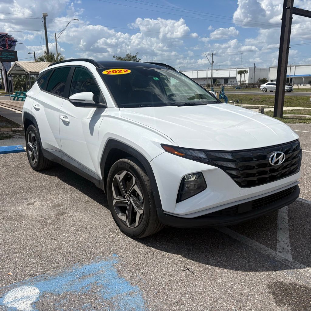 2022 Hyundai Tucson Hybrid SEL Convenience AWD