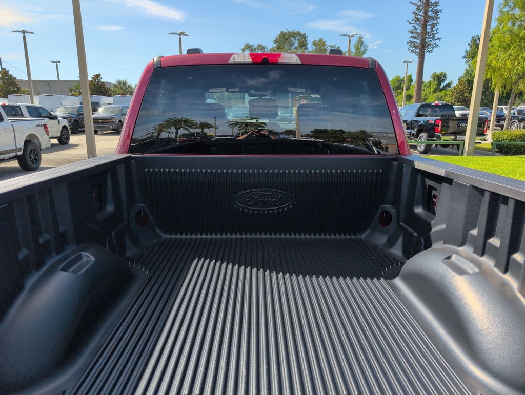 New 2026 Red Ford Lariat image 27