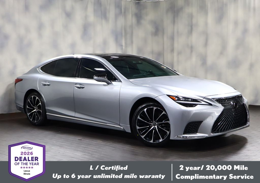 Iridium 2023 Lexus LS Sedan All-Wheel Drive Automatic