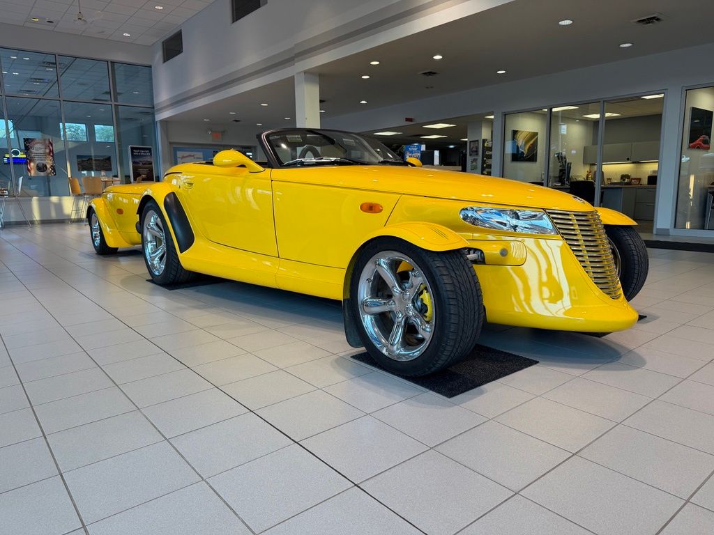  2002 Chrysler Prowler 2 Dr STD Convertible   