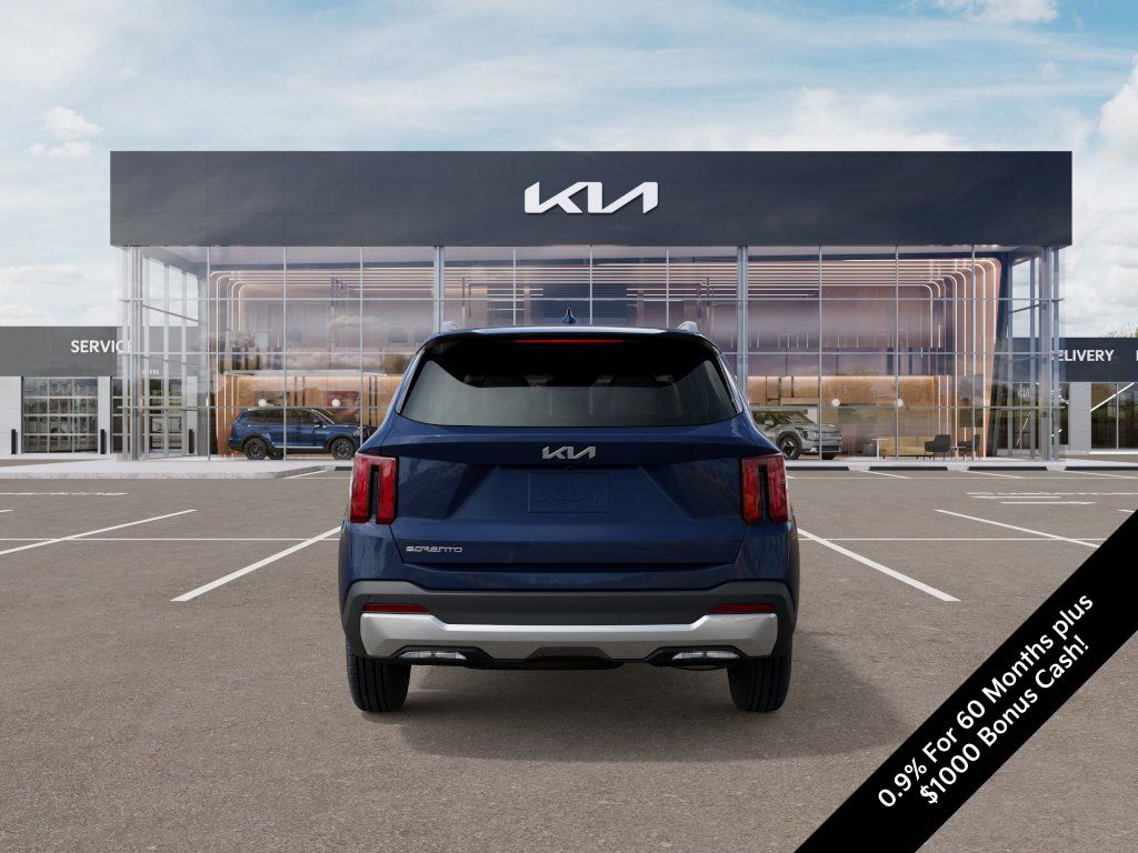 new 2025 Kia Sorento car, priced at $30,700