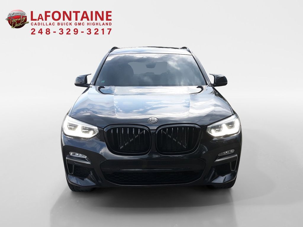 2019 BMW X3 M40i 2