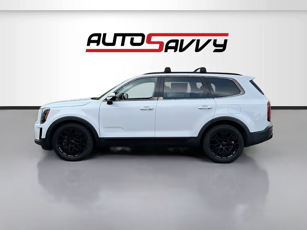 Used 2021 White Kia SX image 4