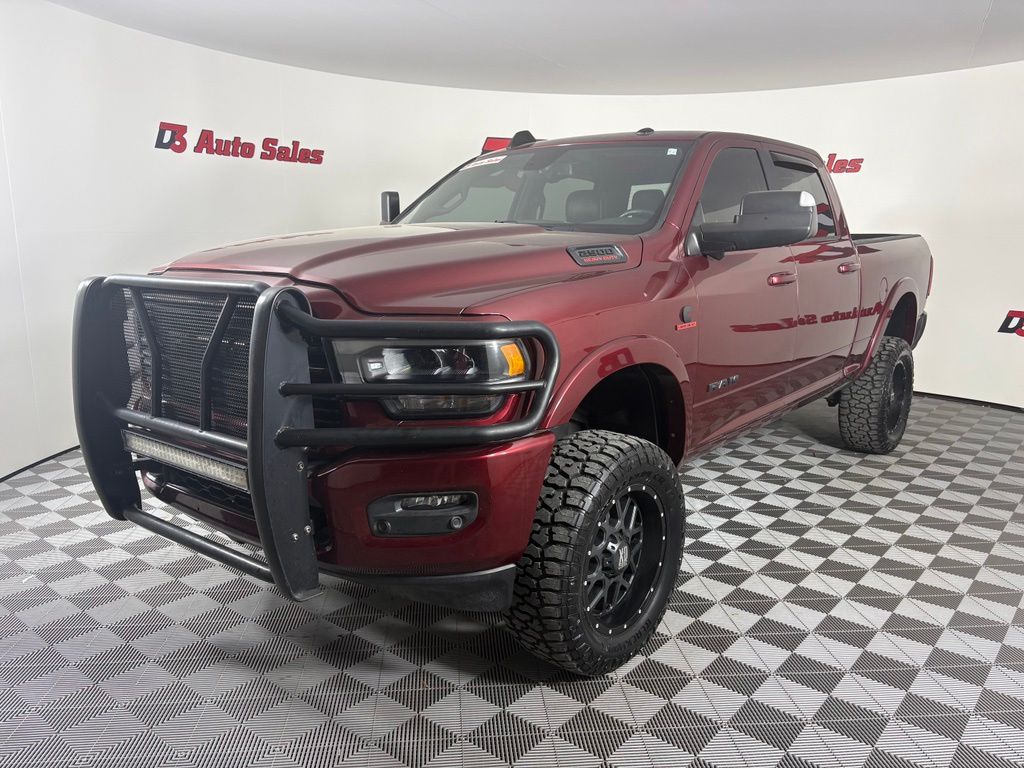 Delmonico Red Pearlcoat 2020 RAM 2500 Pickup Truck Four-Wheel Drive 6-Speed Automatic