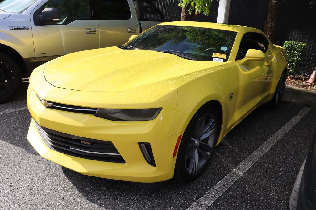 Thumbnail: 2016 Chevrolet Camaro - 2