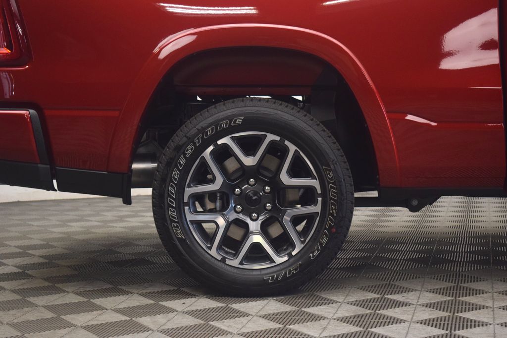 new 2026 Ram 1500 car, priced at $61,351