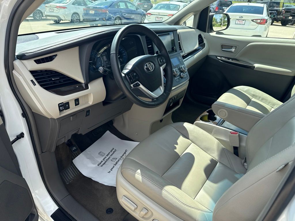 Used 2017 Toyota Sienna Van