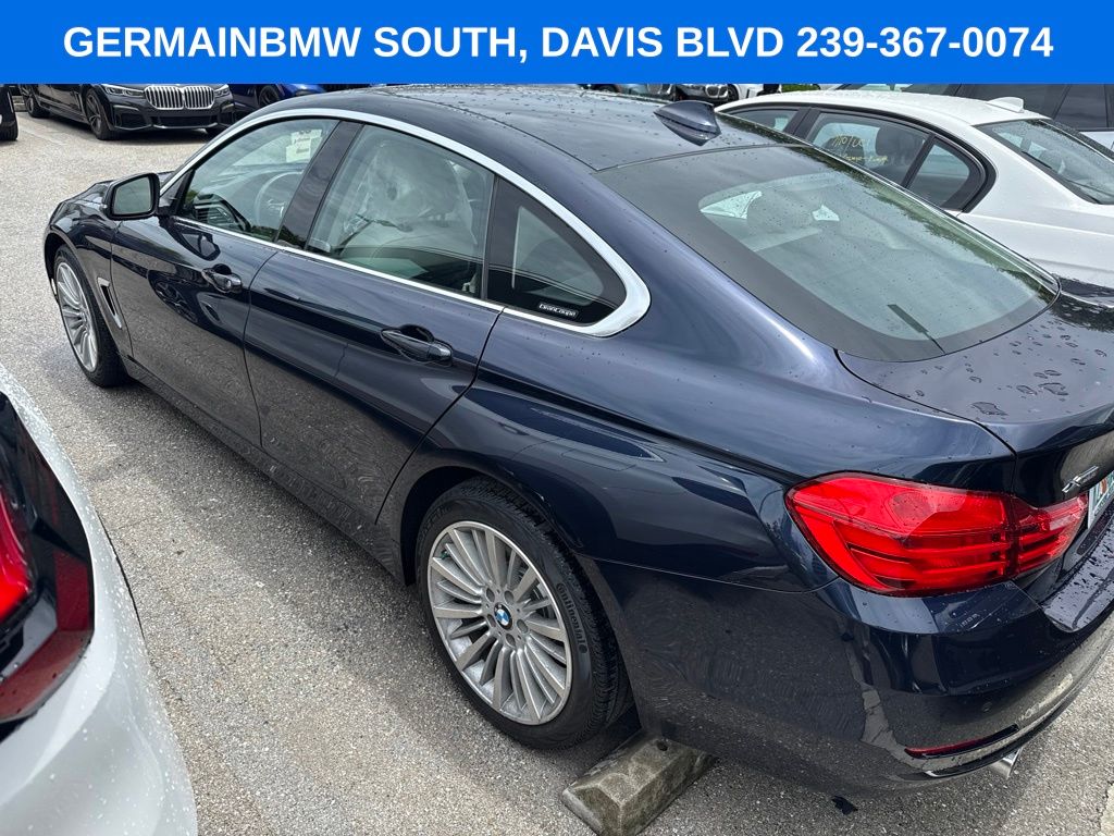 Used 2015 Blue BMW 435i Gran Coupe image 2