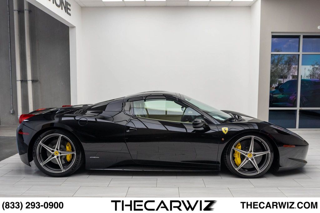 2015 Ferrari 458 Spider