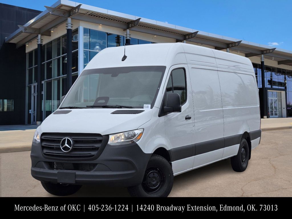 2025 Mercedes-Benz Sprinter Cargo Van Base's photo