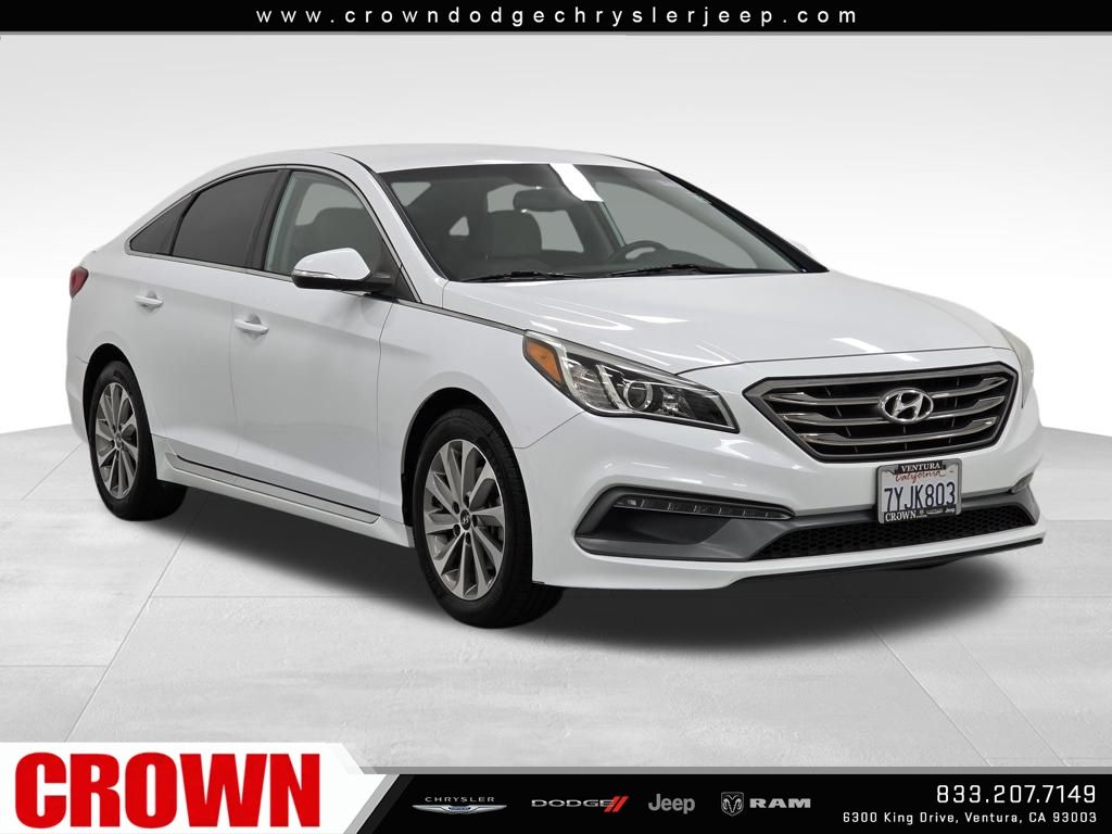 2017 Hyundai Sonata Sport FWD