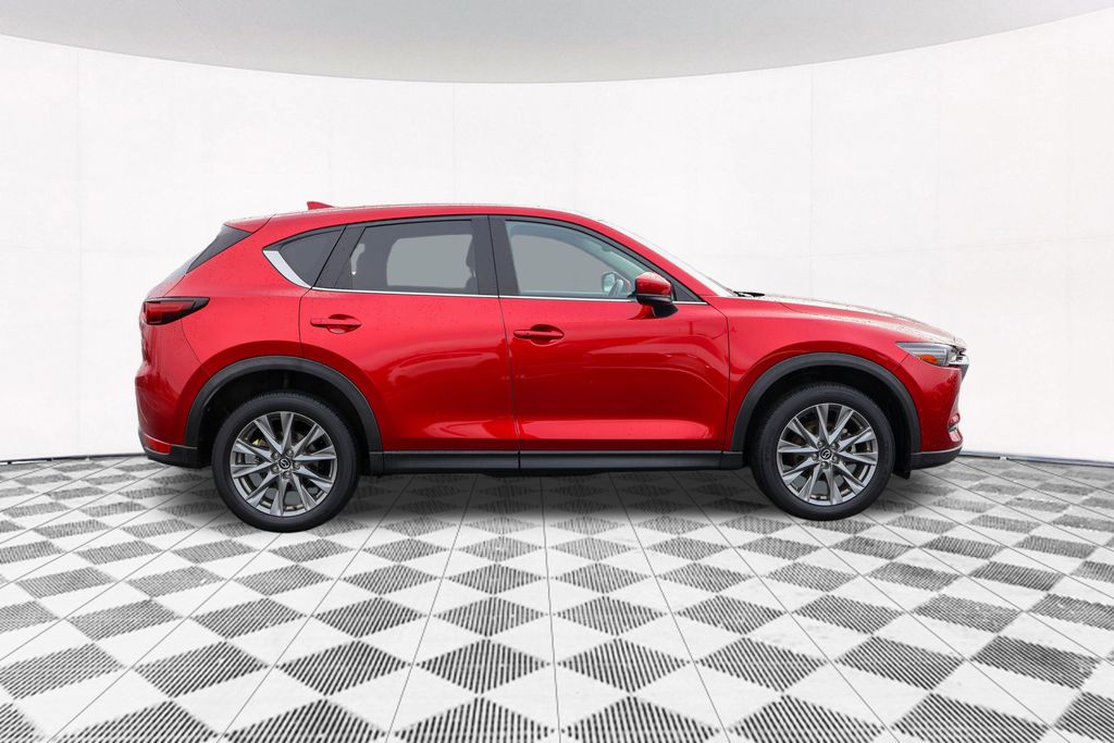 2021 Mazda CX-5 Grand Touring 8