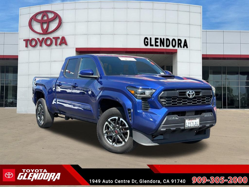 Blue Crush Metallic 2024 Toyota Tacoma Pickup Truck 4X2 8-Speed Automatic
