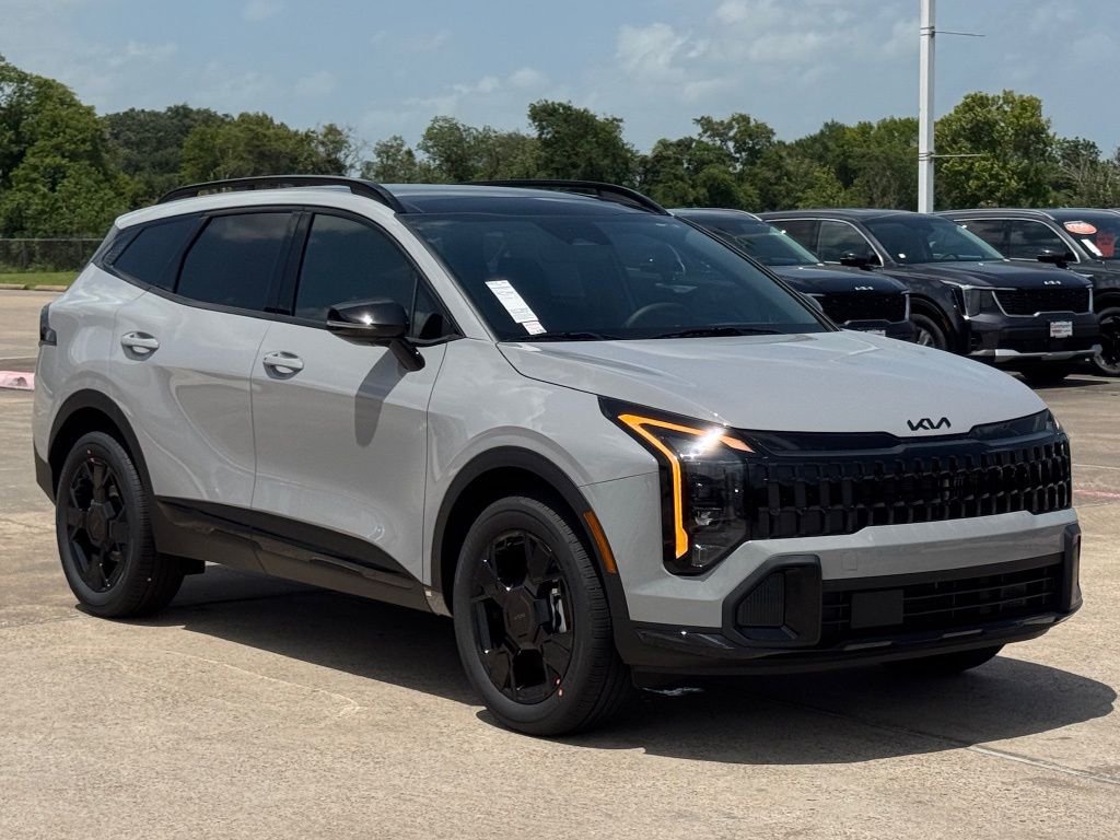 2026 Kia Sportage Hybrid EX Gray at Joe Myers Mazda Kia