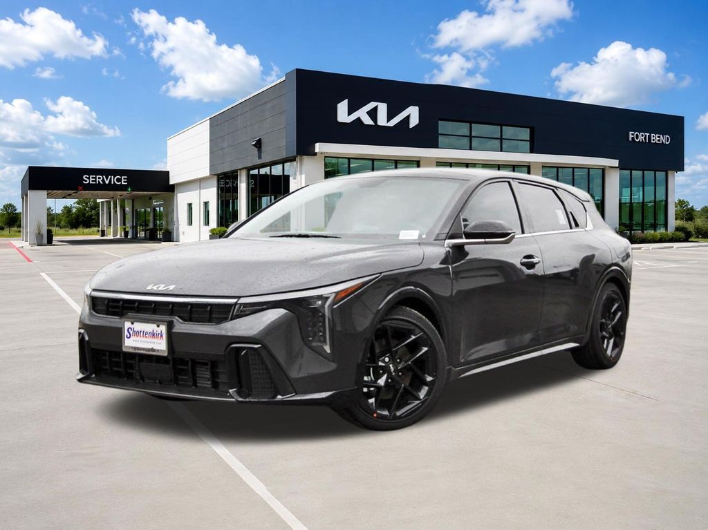 Interstellar Gray 2026 Kia K4 Hatchback Hatchback Front-Wheel Drive 8-Speed Automatic
