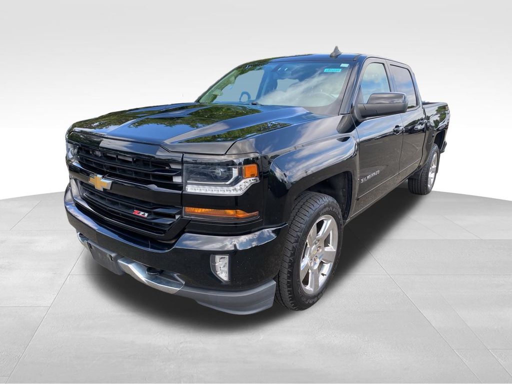 used 2017 Chevrolet Silverado 1500 car, priced at $23,450
