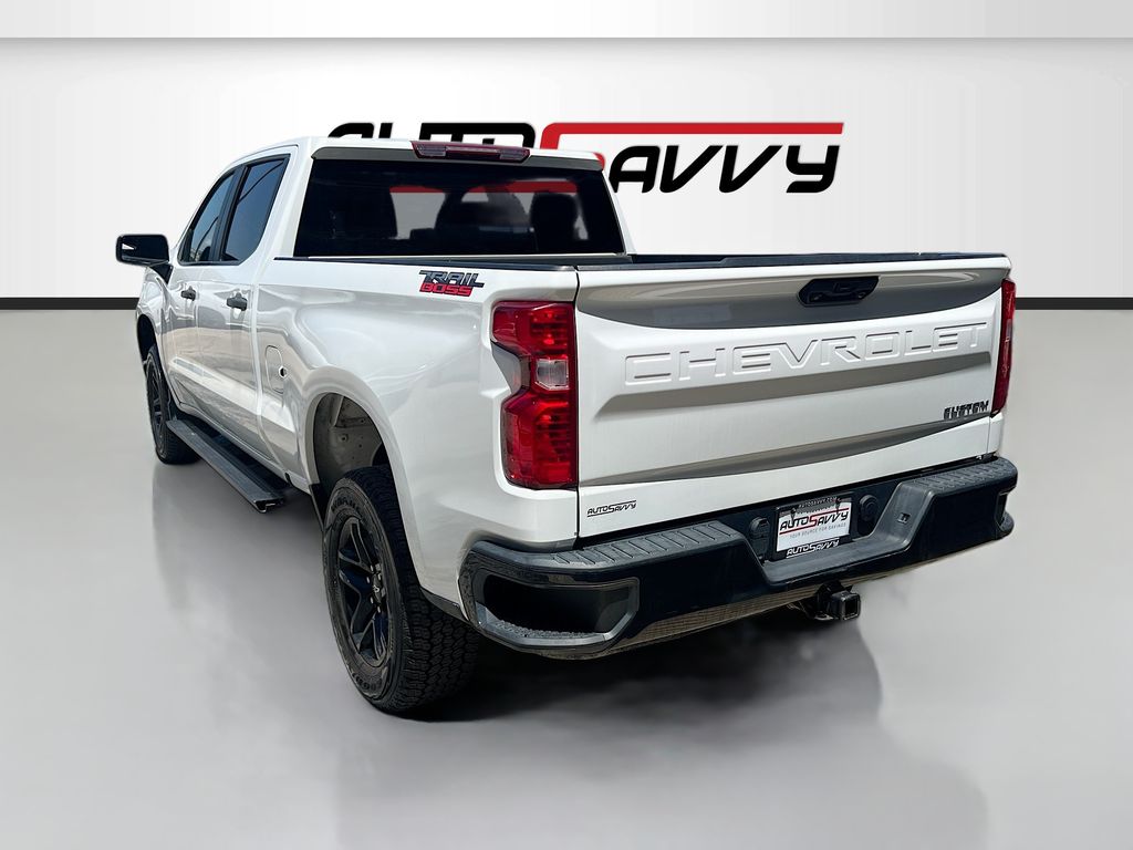 Used 2022 White Chevrolet Custom Trail Boss image 5