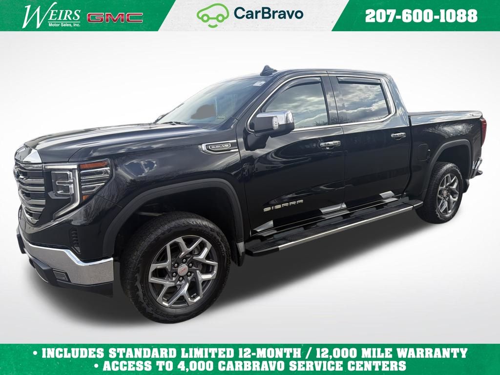 2023 GMC Sierra 1500 SLT Crew Cab 4WD
