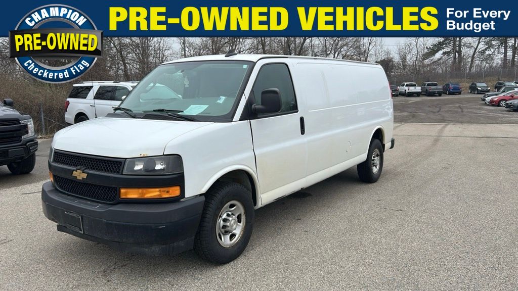 2018 Chevrolet Express Cargo 3500 Extended RWD