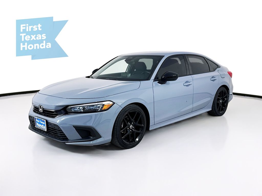 Used Car 2022 Honda Civic  Sport For Sale Under $25,000 In Austin, Texas