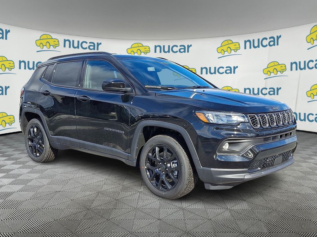 2026 Jeep Compass Latitude 4WD