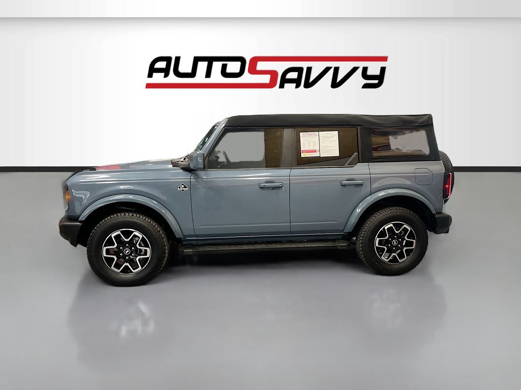 Used 2023 Azure Gray Metallic Tri-Coat Ford Outer Banks image 4