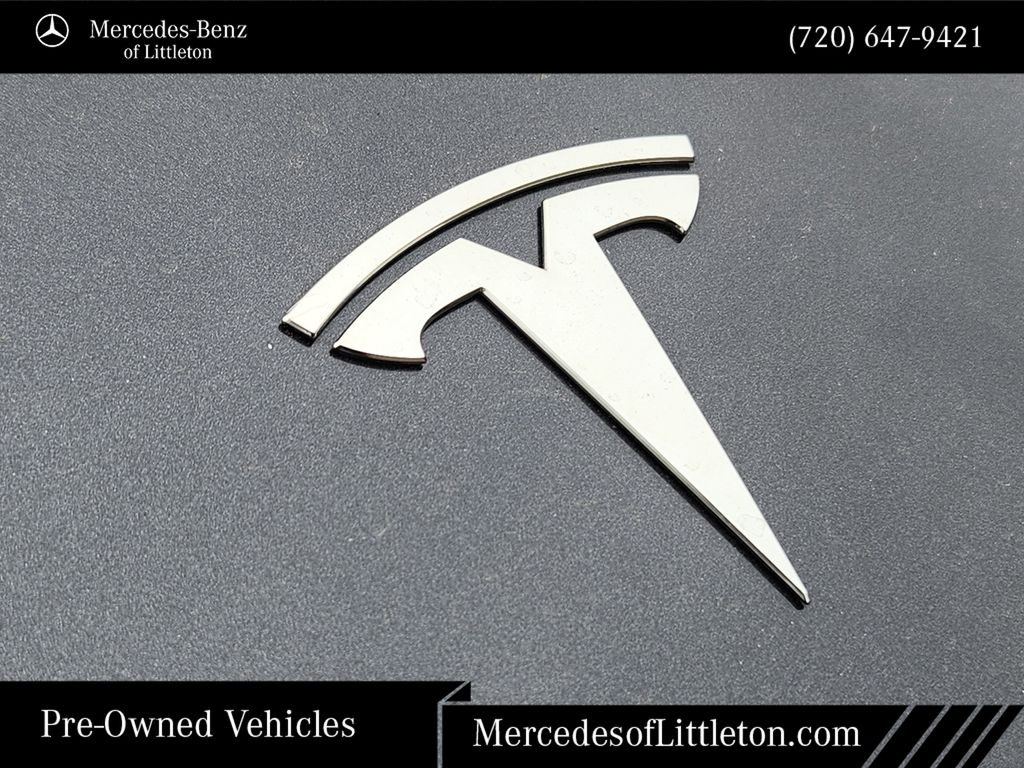 Used 2025 Gray Tesla Long Range image 11