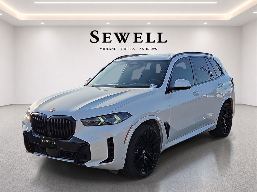 2025 BMW X5 xDrive40i AWD