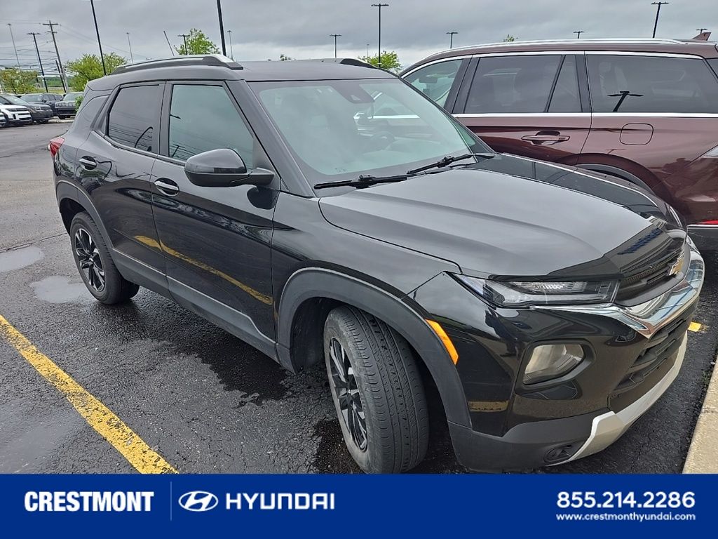 used 2022 Chevrolet TrailBlazer car, priced at $19,999