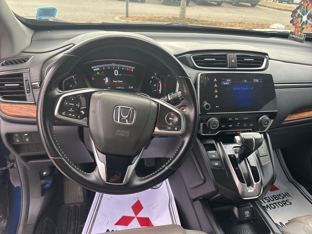 2018 Honda CR-V EX-L 14