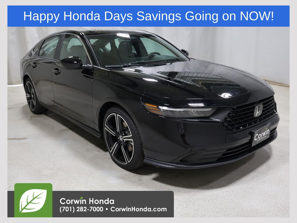2025 Honda Accord Hybrid Sport FWD