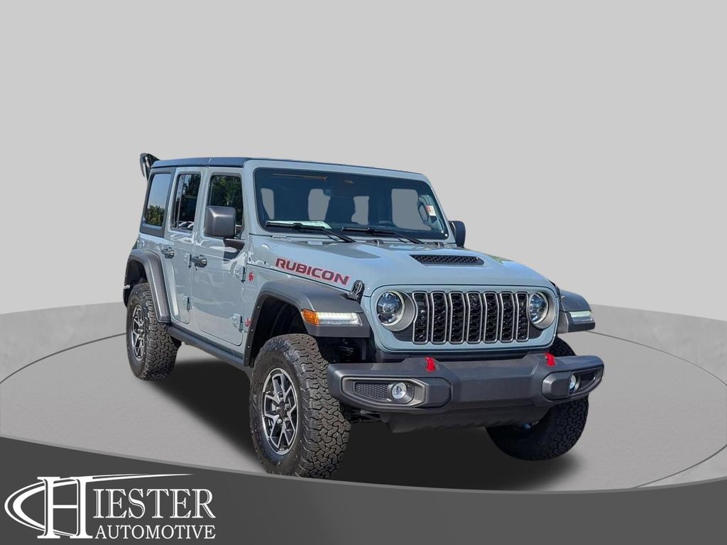 Anvil Clear Coat 2026 Jeep Wrangler SUV / Crossover Four-Wheel Drive 8-Speed Automatic