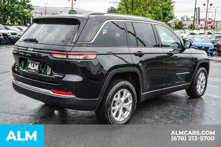 Used 2023 Black Jeep Limited image 6