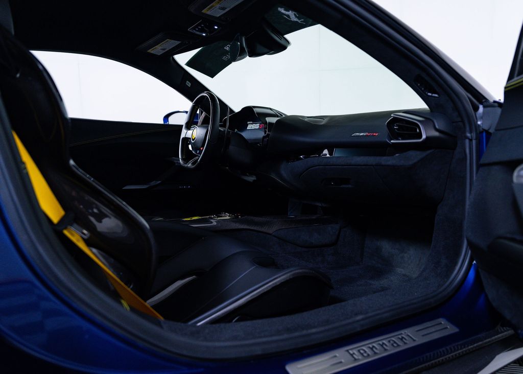 Used 2023 Blue Ferrari Base image 21