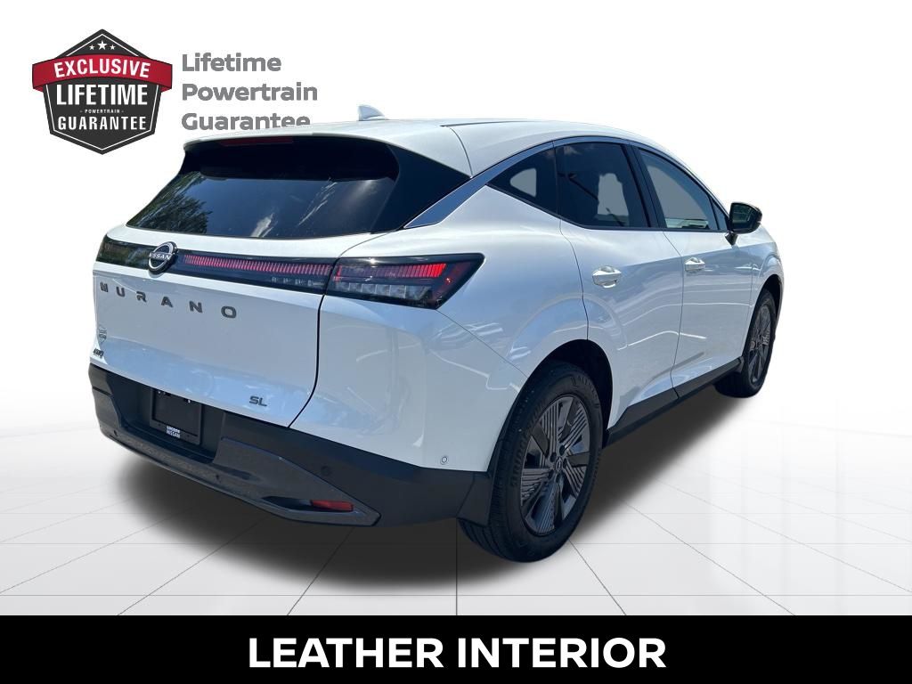 2025 Nissan Murano SL White at Lugoff Nissan