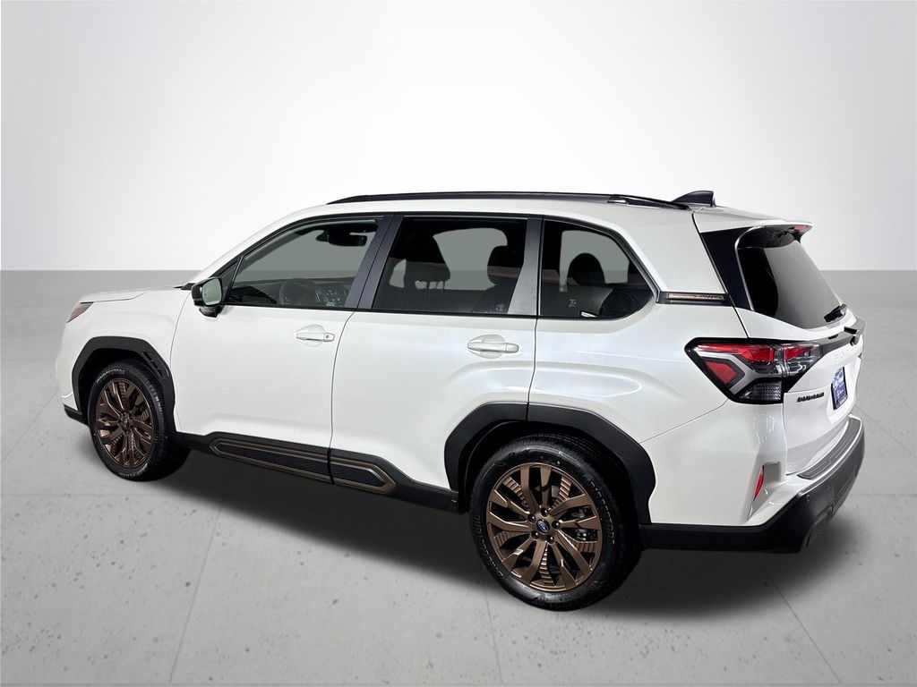 2025 Subaru Forester Sport