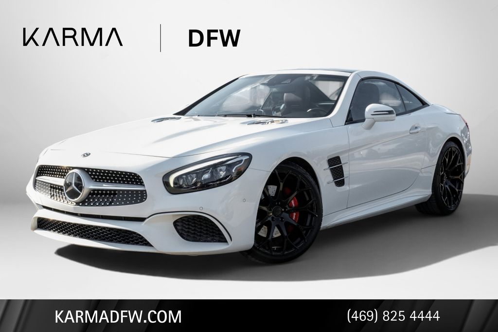  2018 Mercedes-Benz SL-Class SL 550   