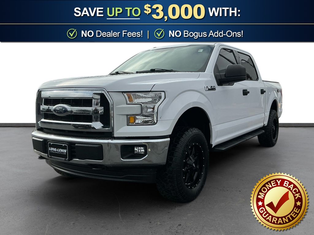 2017 Ford F-150 XLT SuperCrew 4WD