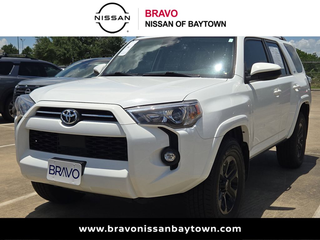 Ice 2024 Toyota 4Runner SR5 RWD SUV / Crossover 4X2 5-Speed Automatic