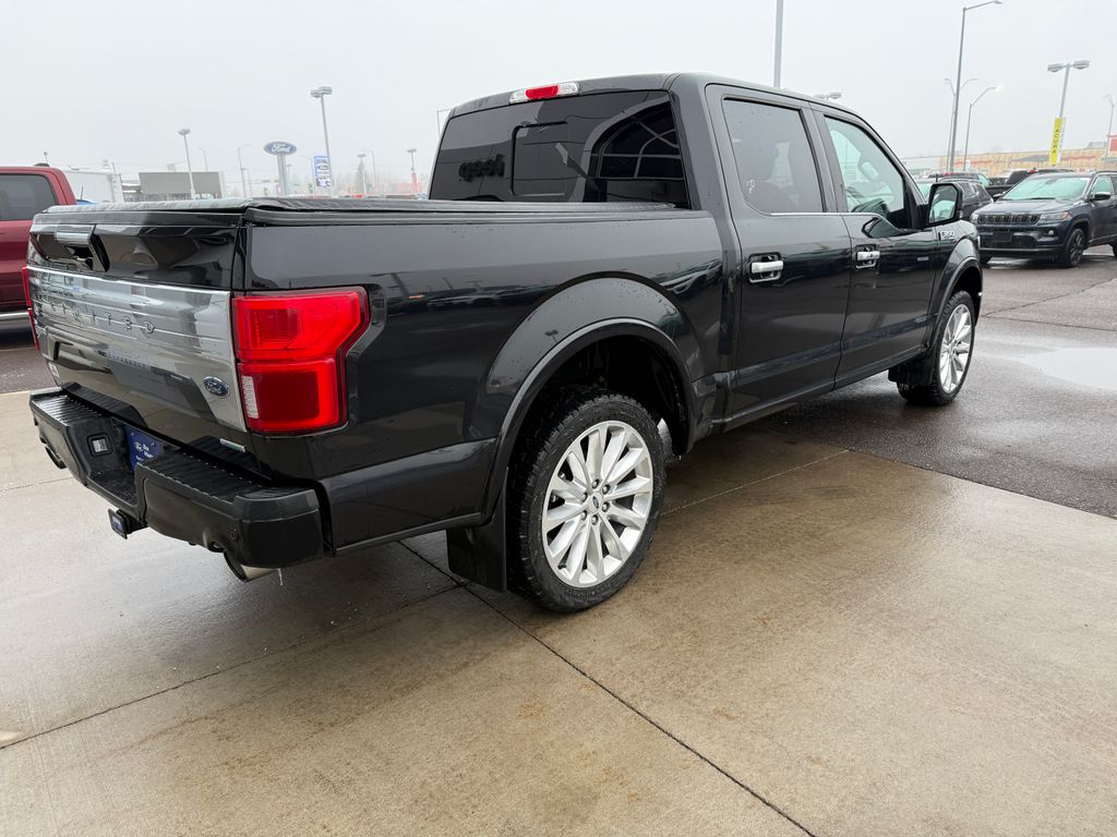 Certified Used 2020 Black Ford Limited image 8