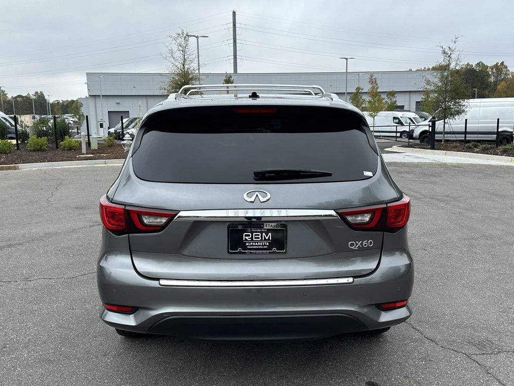 2020 INFINITI QX60 Signature Edition 7