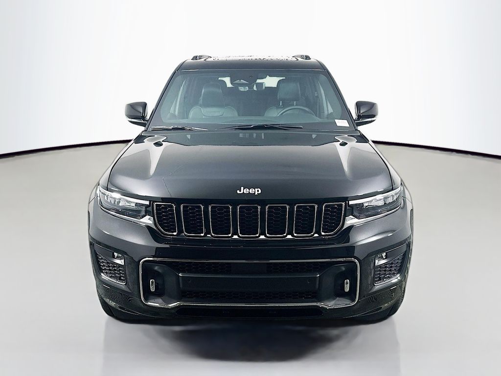 New 2025 Black Jeep Overland image 2