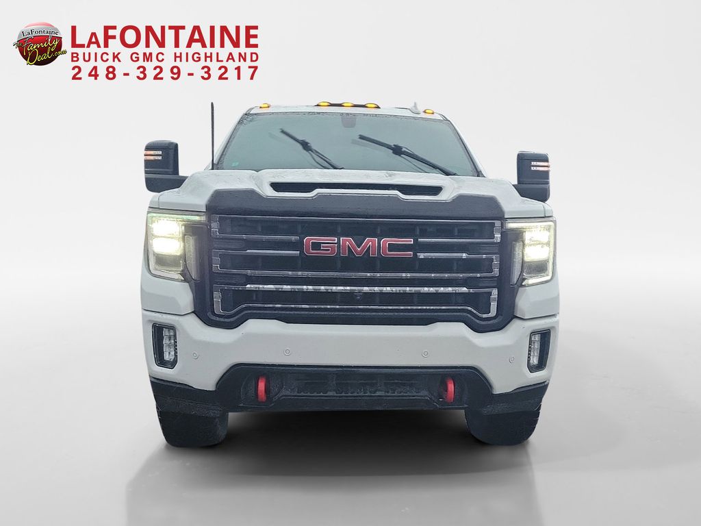 2021 GMC Sierra 2500HD AT4 2