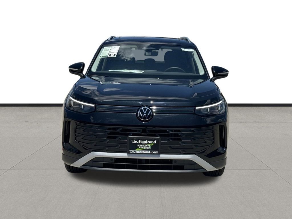 2026 Volkswagen Tiguan 2.0T SE Black at DeMontrond Automotive Group