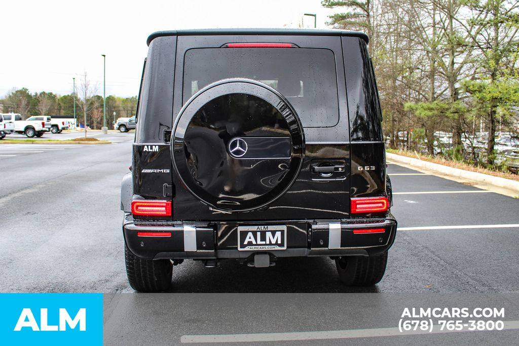 Used 2023 Black Mercedes-Benz G 63 AMG® image 10