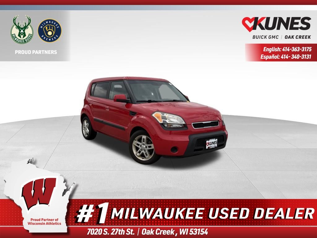2010 Kia Soul +