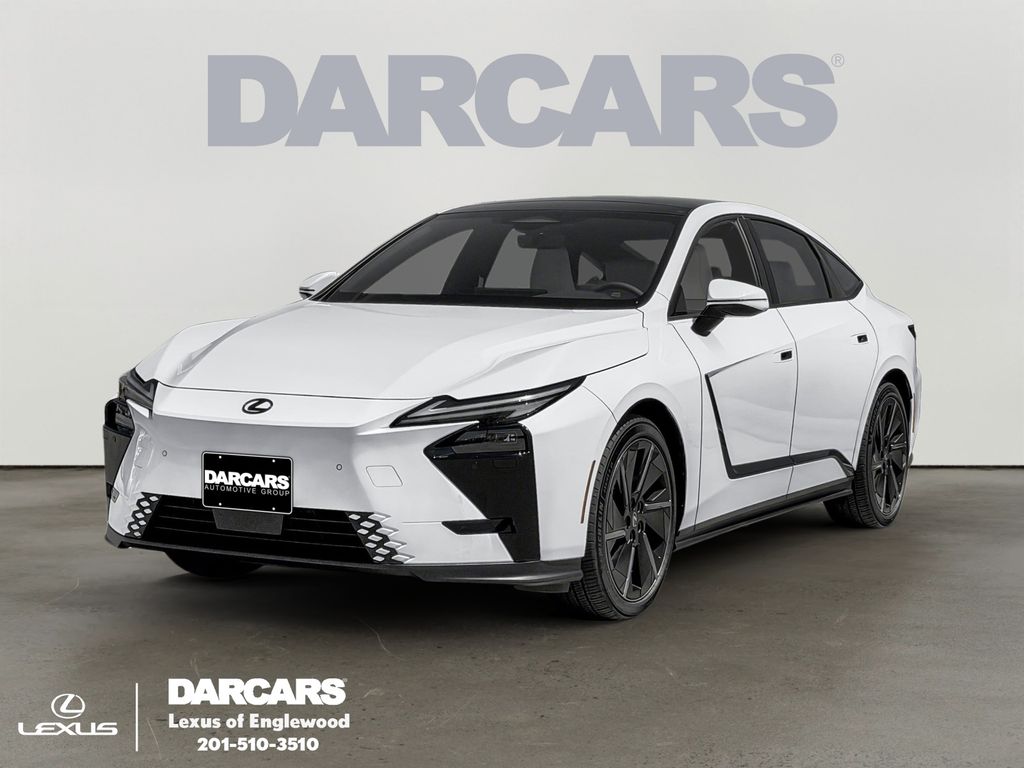 Cloudburst Gray 2026 Lexus ES EV Sedan All-Wheel Drive 1-Speed Automatic