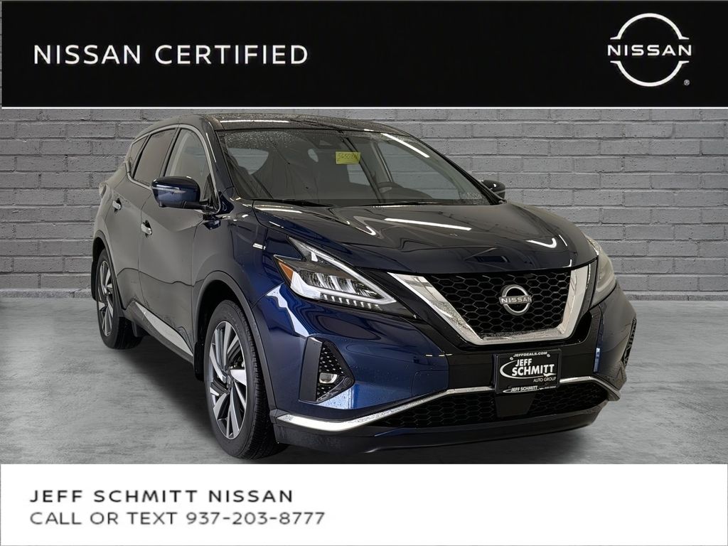 Deep Ocean Blue Pearl 2024 Nissan Murano SUV / Crossover Front-Wheel Drive Continuously Variable Transmission