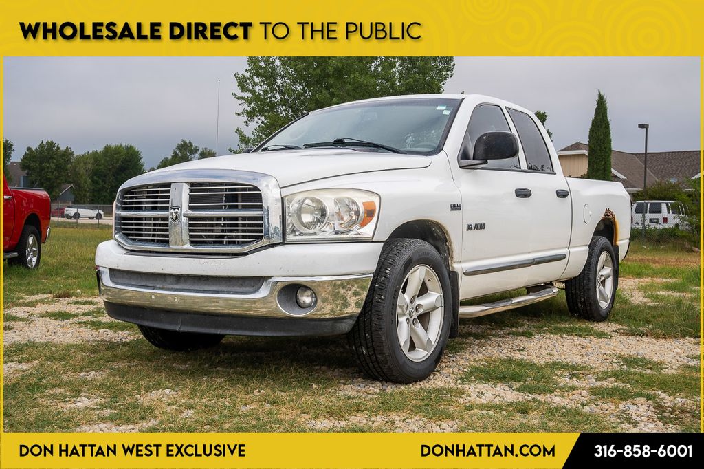 2008 Dodge RAM 1500 SLT Quad Cab RWD