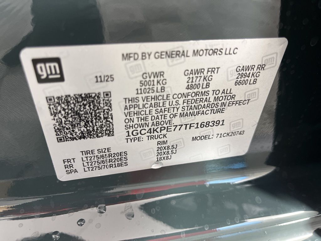 Thumbnail: 2026 Chevrolet Silverado 2500 - 28